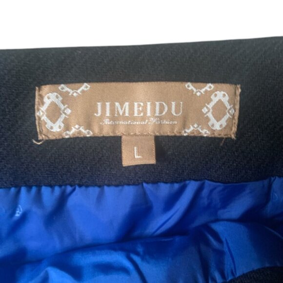 Angora and rabbit hair Cobalt blue sweter small - Picture 10 of 10